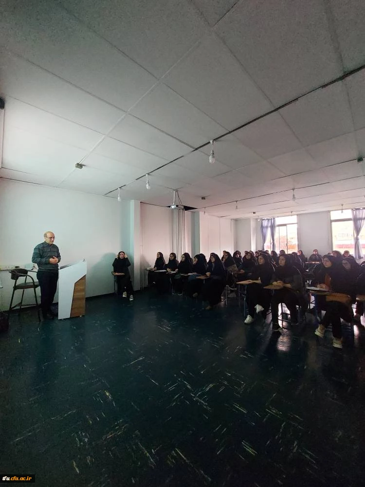 واحد پژوهش و فناوی دانشگاه فرهنگیان تبریز پردیس فاطمه الزهرا(س) برگزار می کند: 2