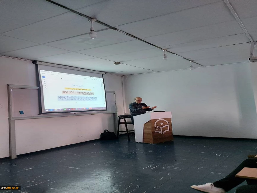 واحد پژوهش و فناوی دانشگاه فرهنگیان تبریز پردیس فاطمه الزهرا(س) برگزار می کند: 2