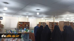 واحد پژوهش و فناوری پردیس فاطمة الزهرا ( س) تبریز به مناسبت هفته کتاب و کتابخوانی برگزار کرد:



نمایشگاه کتابخانه آزاد ونمایشگاه کتاب : 2