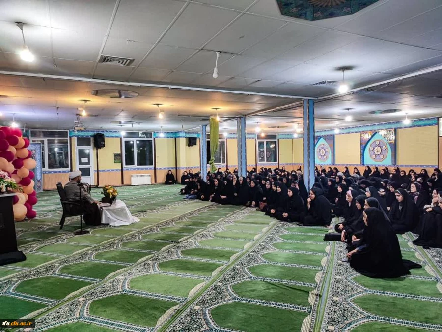 مراسم میلاد با سعادت بی بی دو عالم حضرت زینب سلام الله علیها 6