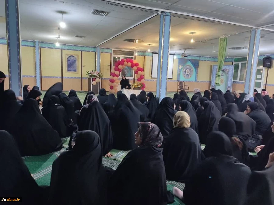 مراسم میلاد با سعادت بی بی دو عالم حضرت زینب سلام الله علیها 10