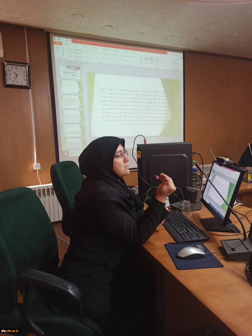 کارگاه استانی طرح درس نویسی با محوریت برنامه درسی ملی  6