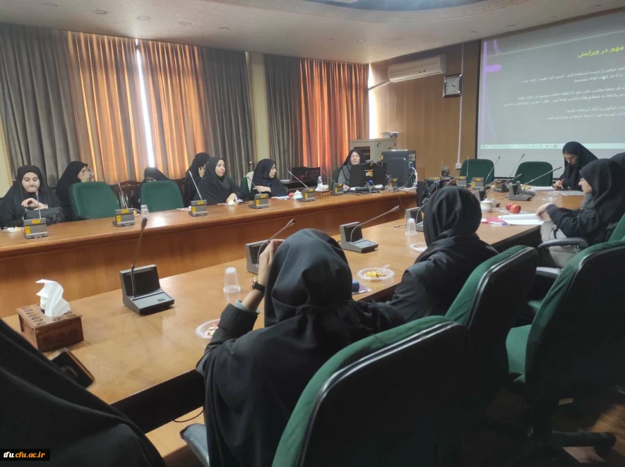 برگزاری کارگاه استانی ویراستاری 5