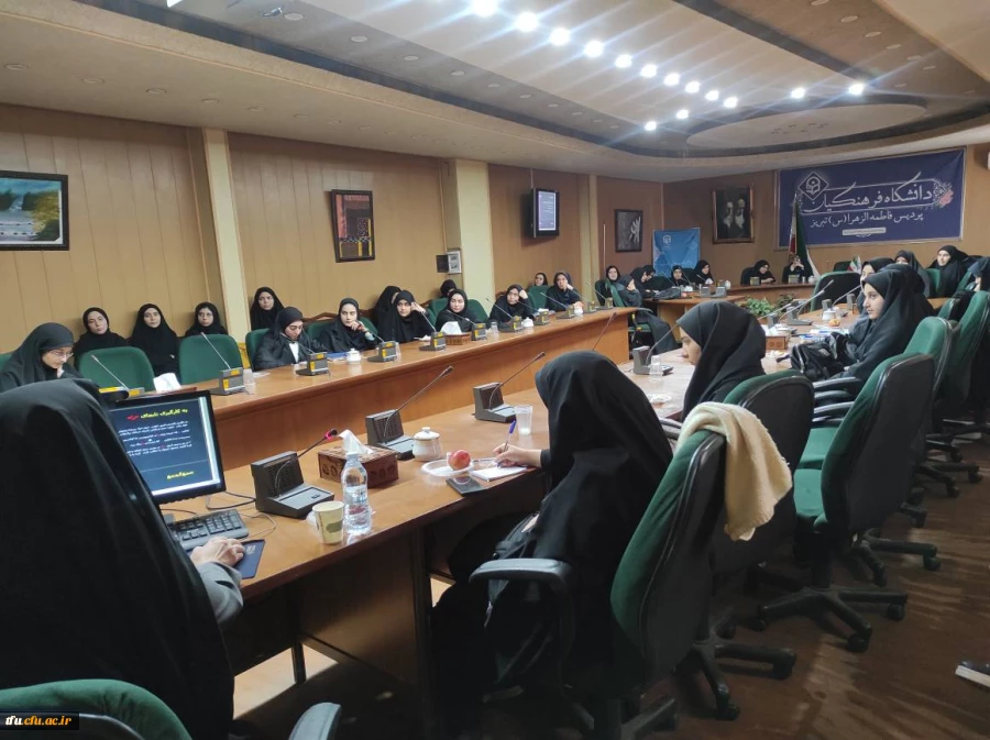 برگزاری کارگاه استانی ویراستاری 6