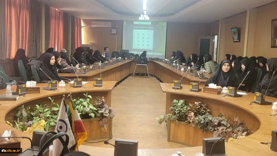 برگزاری کارگاه ترجمه 3