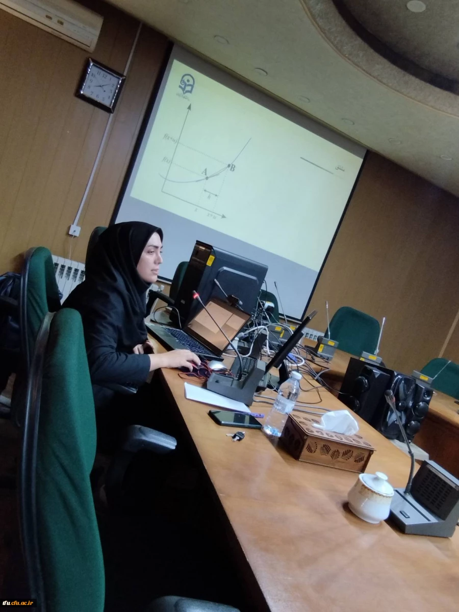 کارگاه تخصصی حساب دیفرانسیل و انتگرال در فیزیک 6