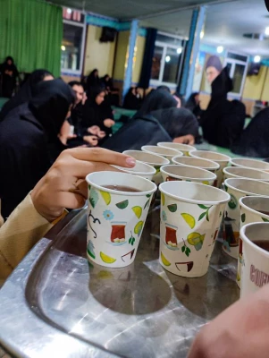 یژه برنامه مراسم سوگواری حضرت زهرا (س) 2