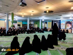 یژه برنامه مراسم سوگواری حضرت زهرا (س) 3