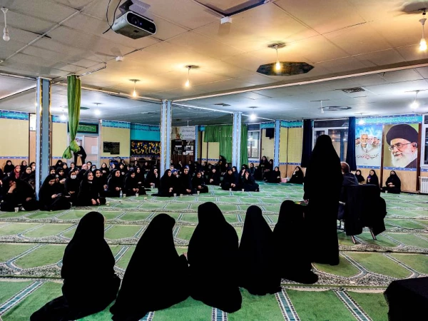 یژه برنامه مراسم سوگواری حضرت زهرا (س) 3