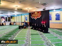 یژه برنامه مراسم سوگواری حضرت زهرا (س) 4