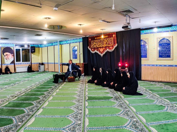 یژه برنامه مراسم سوگواری حضرت زهرا (س) 4