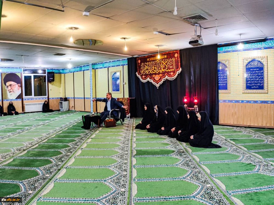 یژه برنامه مراسم سوگواری حضرت زهرا (س) 4