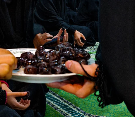 یژه برنامه مراسم سوگواری حضرت زهرا (س) 6