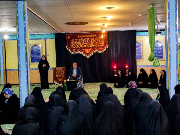 یژه برنامه مراسم سوگواری حضرت زهرا (س) 7