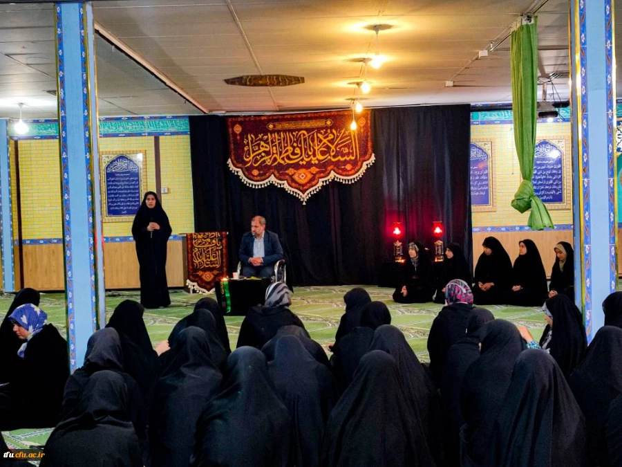 یژه برنامه مراسم سوگواری حضرت زهرا (س) 7