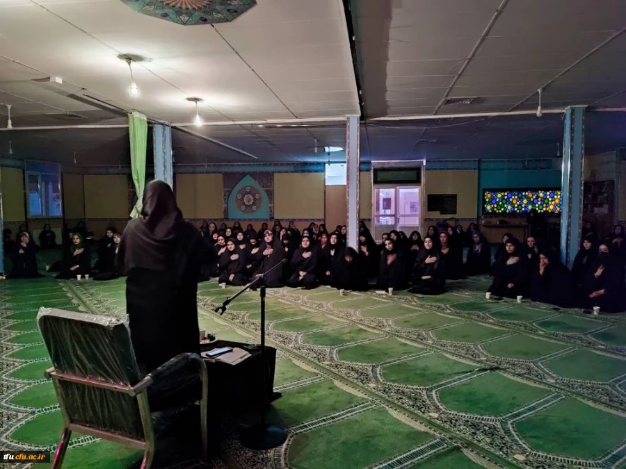 یژه برنامه مراسم سوگواری حضرت زهرا (س) 8