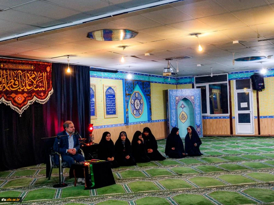 یژه برنامه مراسم سوگواری حضرت زهرا (س) 9