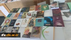 برپایی نمایشگاه کتاب در پردیس فاطمه الزهرا(س)تبریز 2