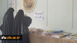 برپایی نمایشگاه کتاب در پردیس فاطمه الزهرا(س)تبریز 2
