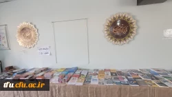 برپایی نمایشگاه کتاب در پردیس فاطمه الزهرا(س)تبریز 2