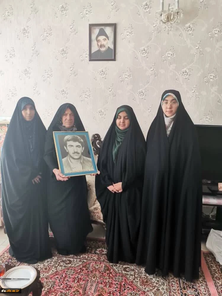 دیدار با خانواده محترم *شهید دانشجومعلم ابراهیم جباری صاحباری*  2