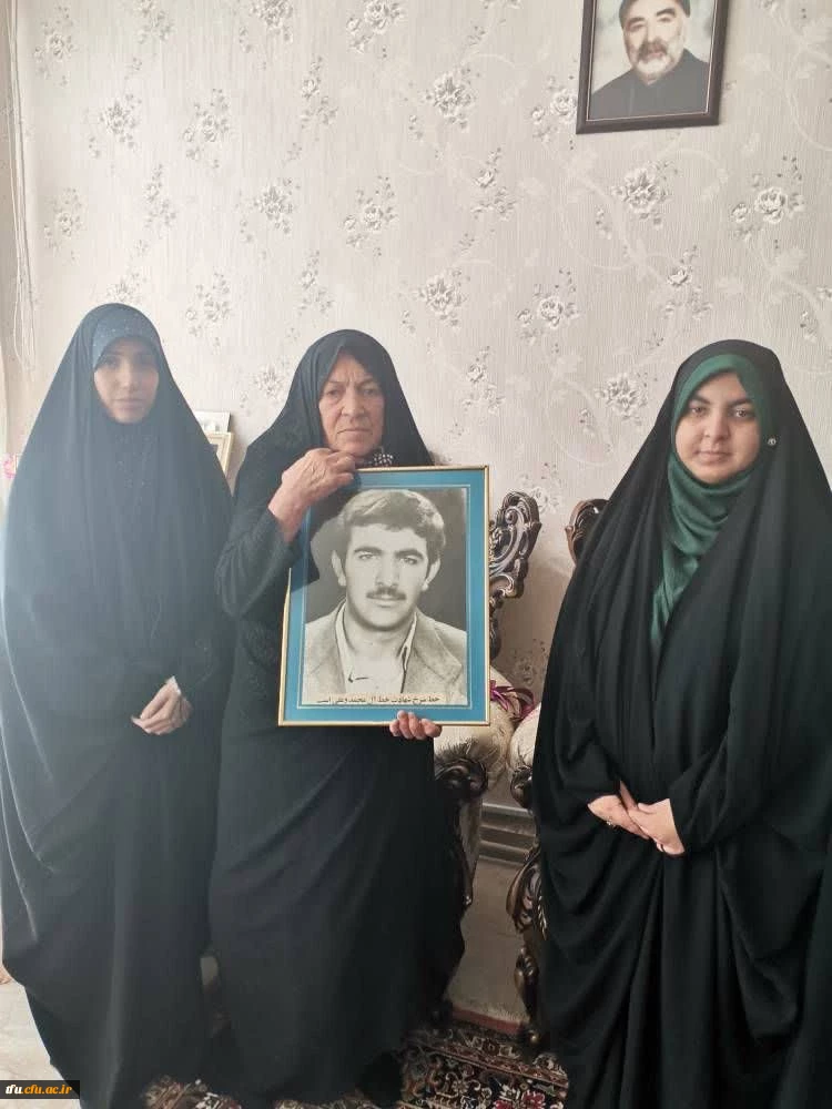 دیدار با خانواده محترم *شهید دانشجومعلم ابراهیم جباری صاحباری*  2