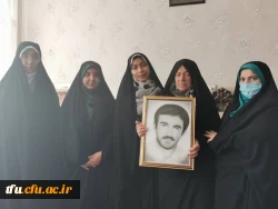 دیدار با خانواده محترم شهید دانشجومعلم ابراهیم جباری صاحباری 2