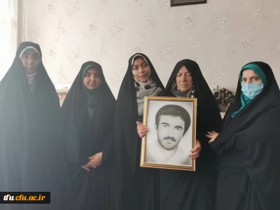 دیدار با خانواده محترم شهید دانشجومعلم * ابراهیم جباری صاحباری *
