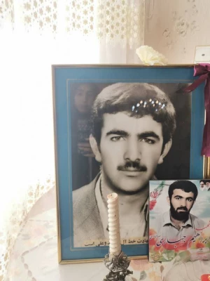 دیدار با خانواده محترم شهید دانشجومعلم ابراهیم جباری صاحباری 3