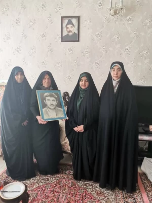 دیدار با خانواده محترم شهید دانشجومعلم ابراهیم جباری صاحباری 4