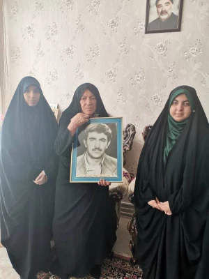 دیدار با خانواده محترم شهید دانشجومعلم ابراهیم جباری صاحباری 5