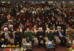 گزارش شرکت در اجلاسیه نهایی کمیته دانشگاهیان کنگره 10 هزار شهید آذریایجان شرقی ( همایش بزگ از قلم تا قاف) 2