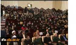 گزارش شرکت در اجلاسیه نهایی کمیته دانشگاهیان کنگره 10 هزار شهید آذریایجان شرقی ( همایش بزگ از قلم تا قاف) 2