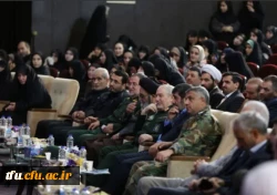 گزارش شرکت در اجلاسیه نهایی کمیته دانشگاهیان کنگره 10 هزار شهید آذریایجان شرقی ( همایش بزگ از قلم تا قاف) 2