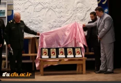 گزارش شرکت در اجلاسیه نهایی کمیته دانشگاهیان کنگره 10 هزار شهید آذریایجان شرقی ( همایش بزگ از قلم تا قاف) 2