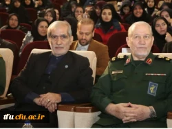 گزارش شرکت در اجلاسیه نهایی کمیته دانشگاهیان کنگره 10 هزار شهید آذریایجان شرقی ( همایش بزگ از قلم تا قاف) 2