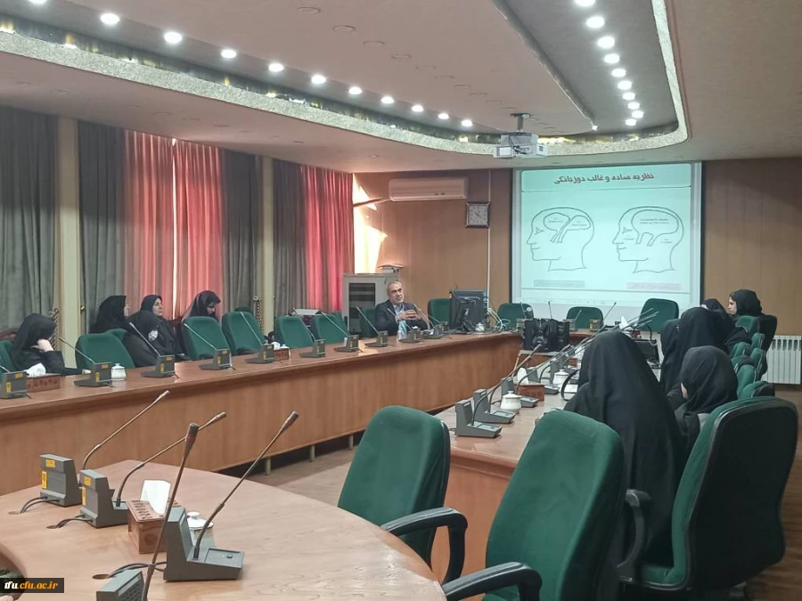 کارگاه استانی تبیین نظریه های شناختی دو زبانگی 7