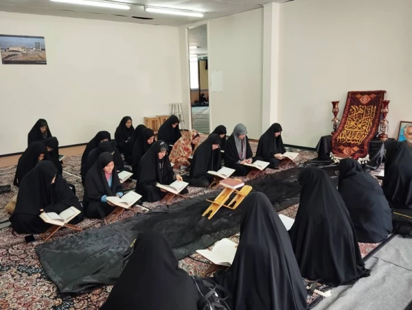 سلسله جلسات آمادگی و تثبیت حفظ حافظان قرآن کریم 2