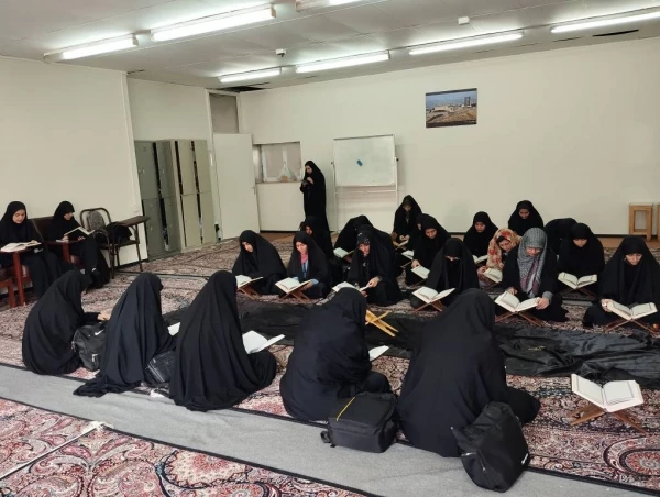 سلسله جلسات آمادگی و تثبیت حفظ حافظان قرآن کریم 4