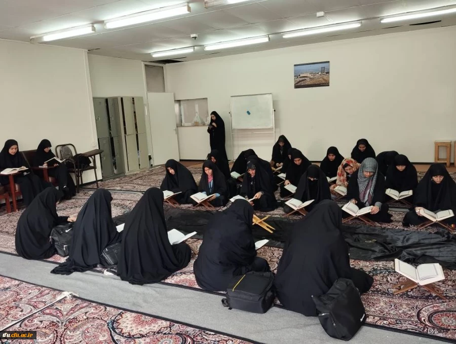 سلسله جلسات آمادگی و تثبیت حفظ حافظان قرآن کریم 4