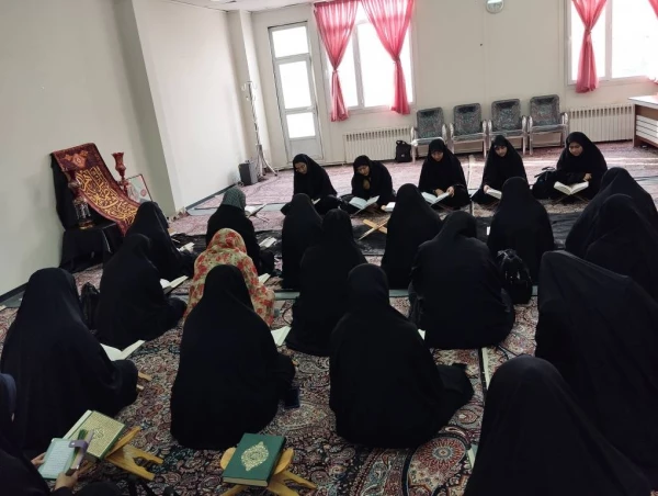 سلسله جلسات آمادگی و تثبیت حفظ حافظان قرآن کریم 6