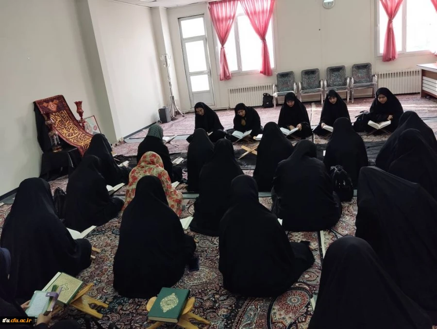 سلسله جلسات آمادگی و تثبیت حفظ حافظان قرآن کریم 6