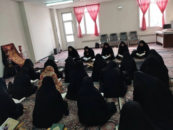 سلسله جلسات آمادگی و تثبیت حفظ حافظان قرآن کریم 7