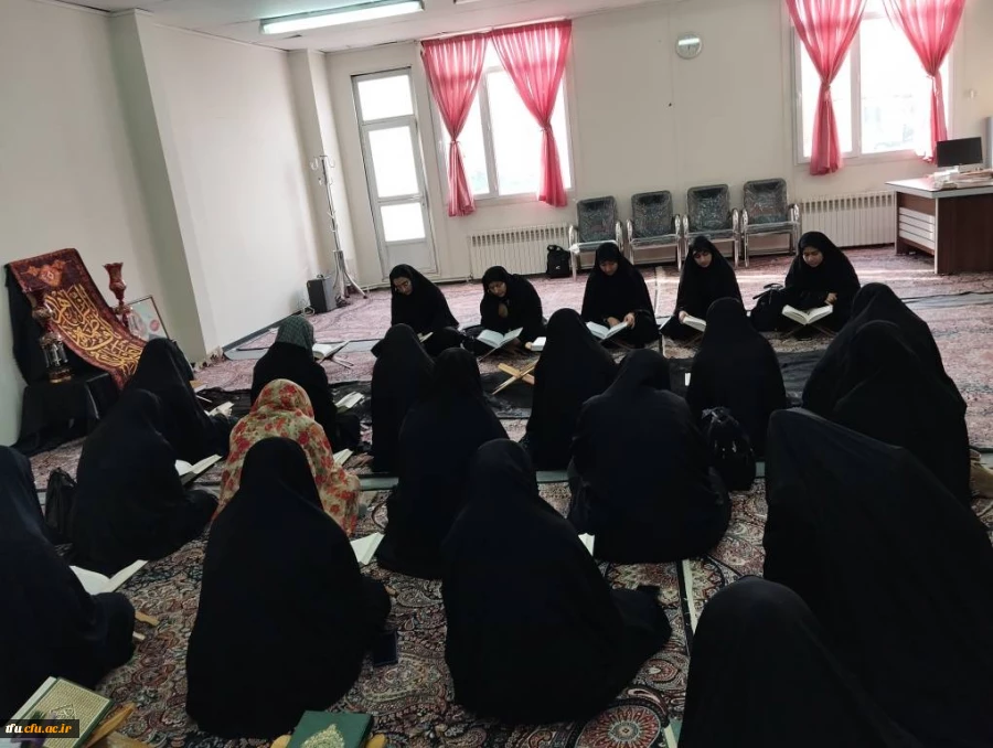 سلسله جلسات آمادگی و تثبیت حفظ حافظان قرآن کریم 7