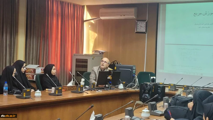 کارگاه استانی طراحی آموزشی مبتنی بر الگوی آموزشی مریل 3