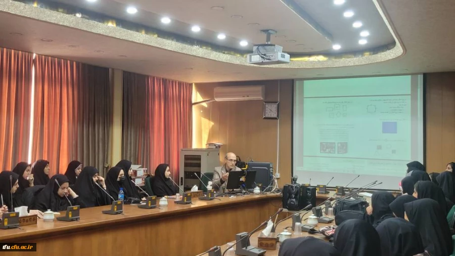 کارگاه استانی طراحی آموزشی مبتنی بر الگوی آموزشی مریل 6