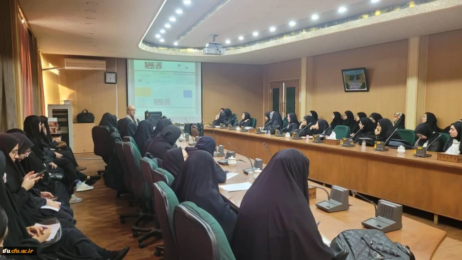 کارگاه استانی طراحی آموزشی مبتنی بر الگوی آموزشی مریل 9