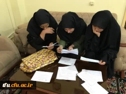 برگزلری جشن روز دانشجو در سرای شهید بهشتی پردیس فاطمه الزهرا(س) تبریز 2