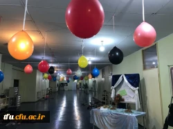 برگزلری جشن روز دانشجو در سرای شهید بهشتی پردیس فاطمه الزهرا(س) تبریز 2