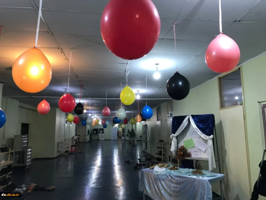 برگزلری جشن روز دانشجو در سرای شهید بهشتی پردیس فاطمه الزهرا(س) تبریز 2